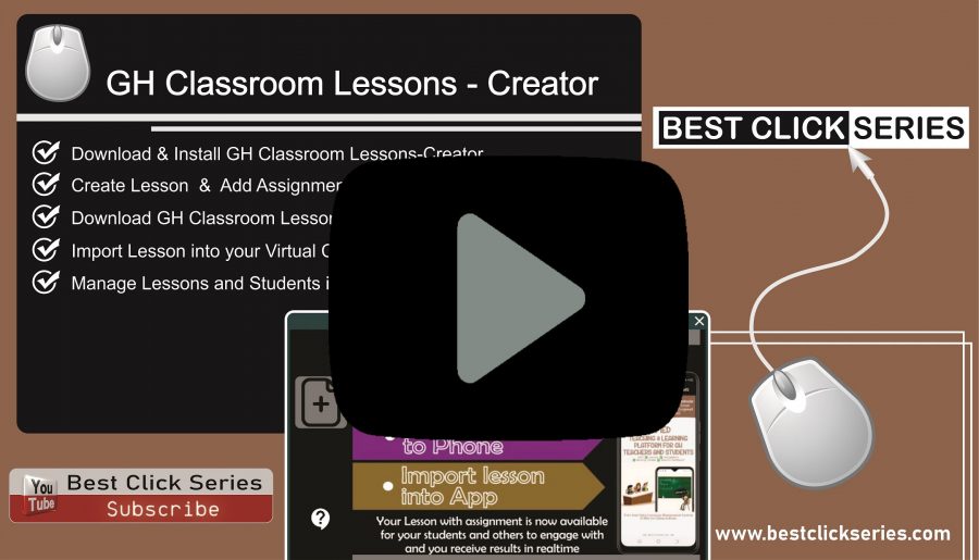 GH Classroom Lessons – Creator – Best Click Series By Umar Abubakar ...